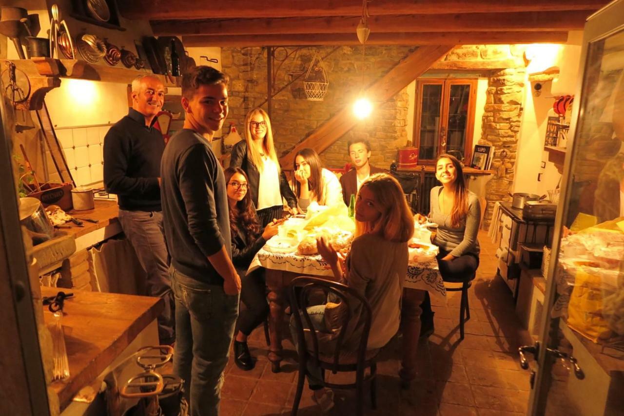 B&B Latordicella Castel del Rio Eksteriør billede