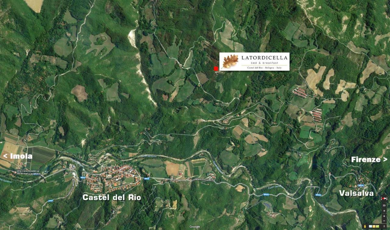 B&B Latordicella Castel del Rio Eksteriør billede